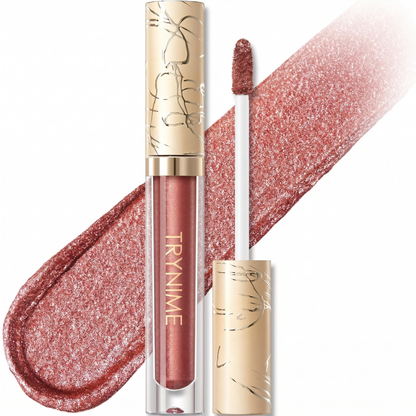 Trynime – MetalGlow Liquid Lipstick