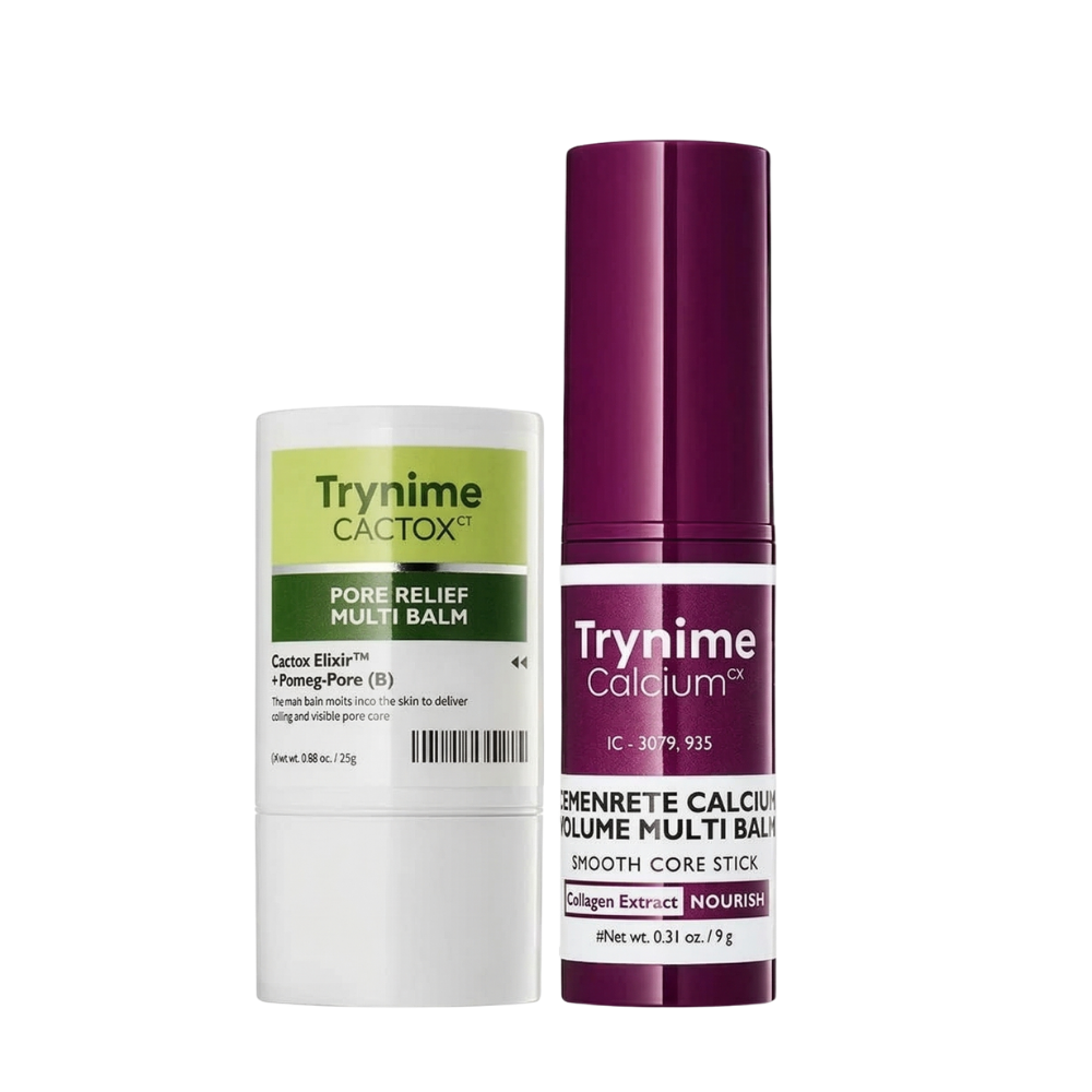 Trynime – Skin Perfecting Multi Balm Duo