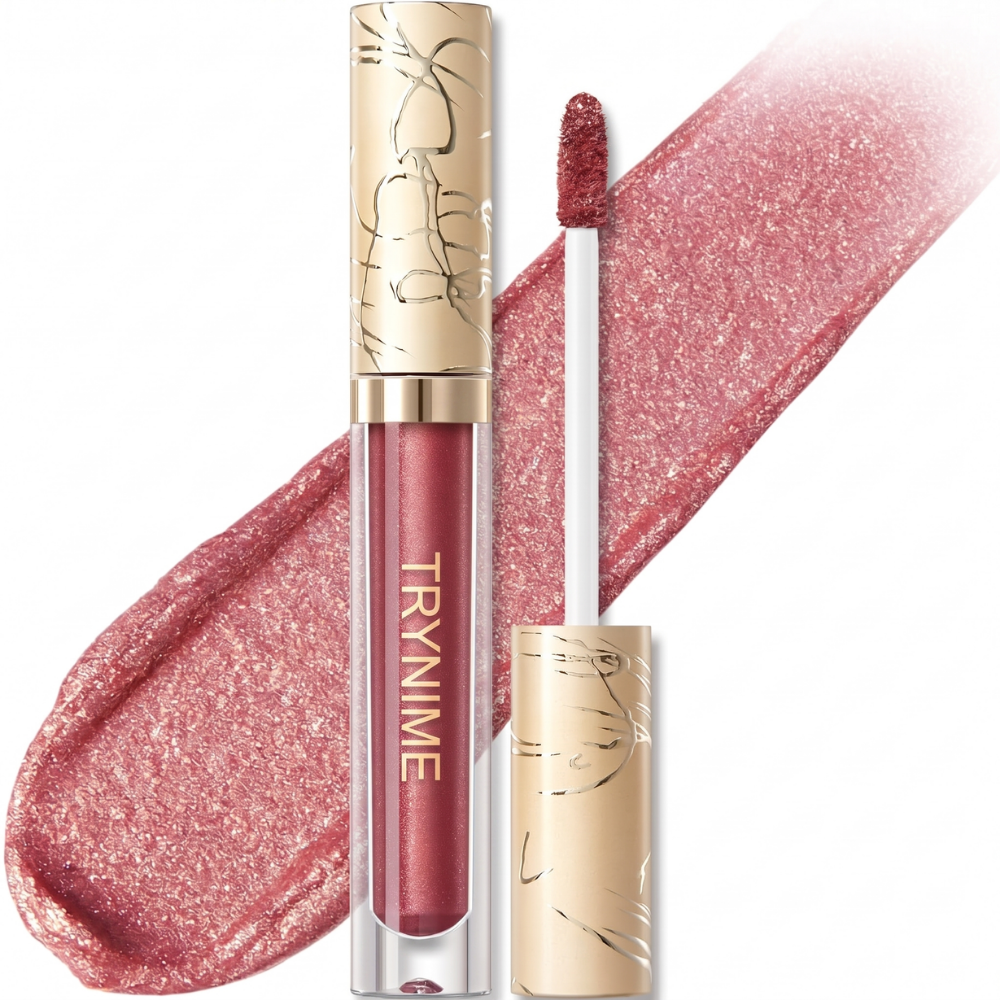 Trynime – MetalGlow Liquid Lipstick