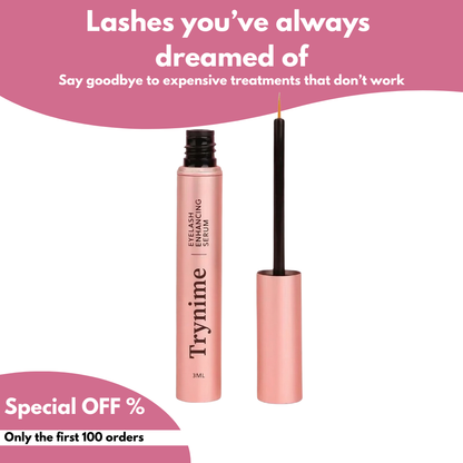 Trynime – LashGrowth Peptide Serum