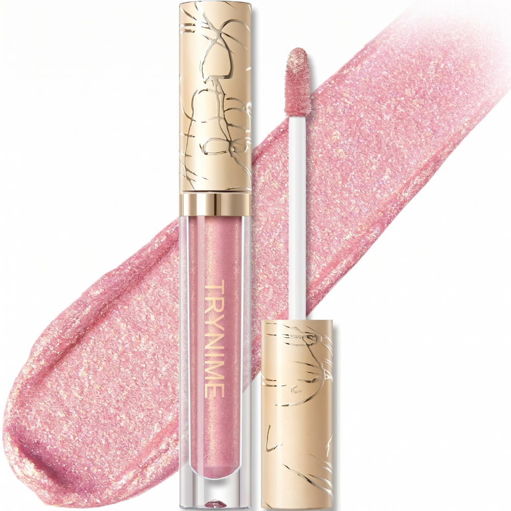 Trynime – MetalGlow Liquid Lipstick