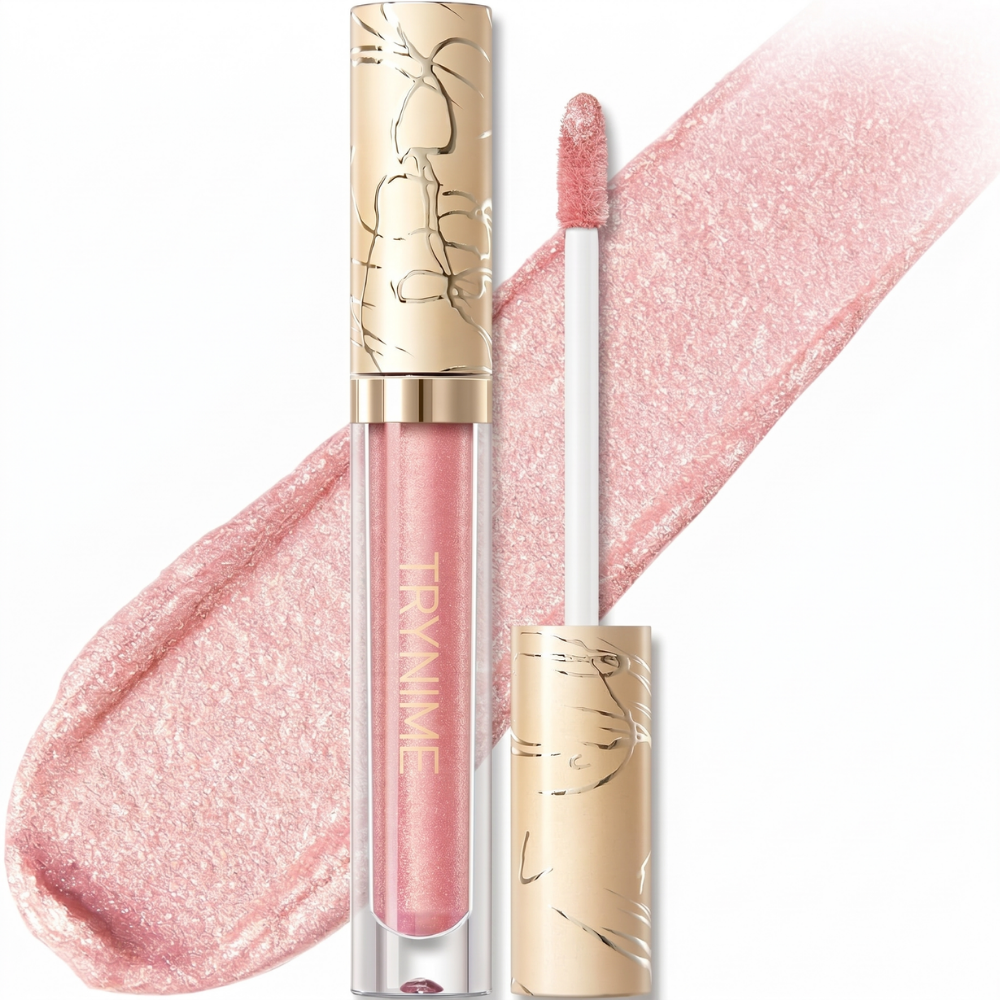 Trynime – MetalGlow Liquid Lipstick