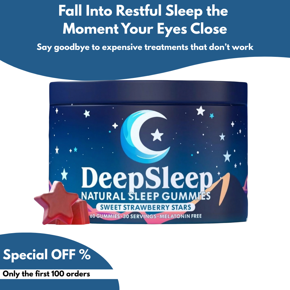 Trynime – DeepSleep Calm Gummies