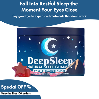 Trynime – DeepSleep Calm Gummies