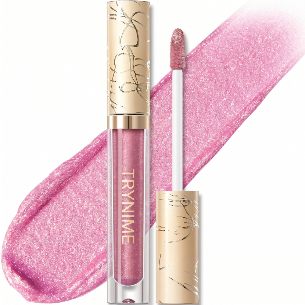 Trynime – MetalGlow Liquid Lipstick