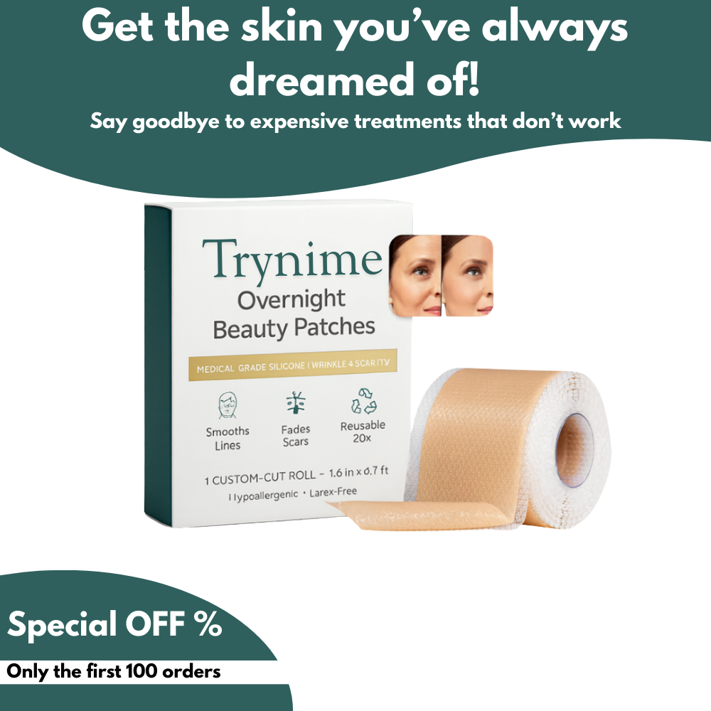 Trynime Silicone Scar Tape