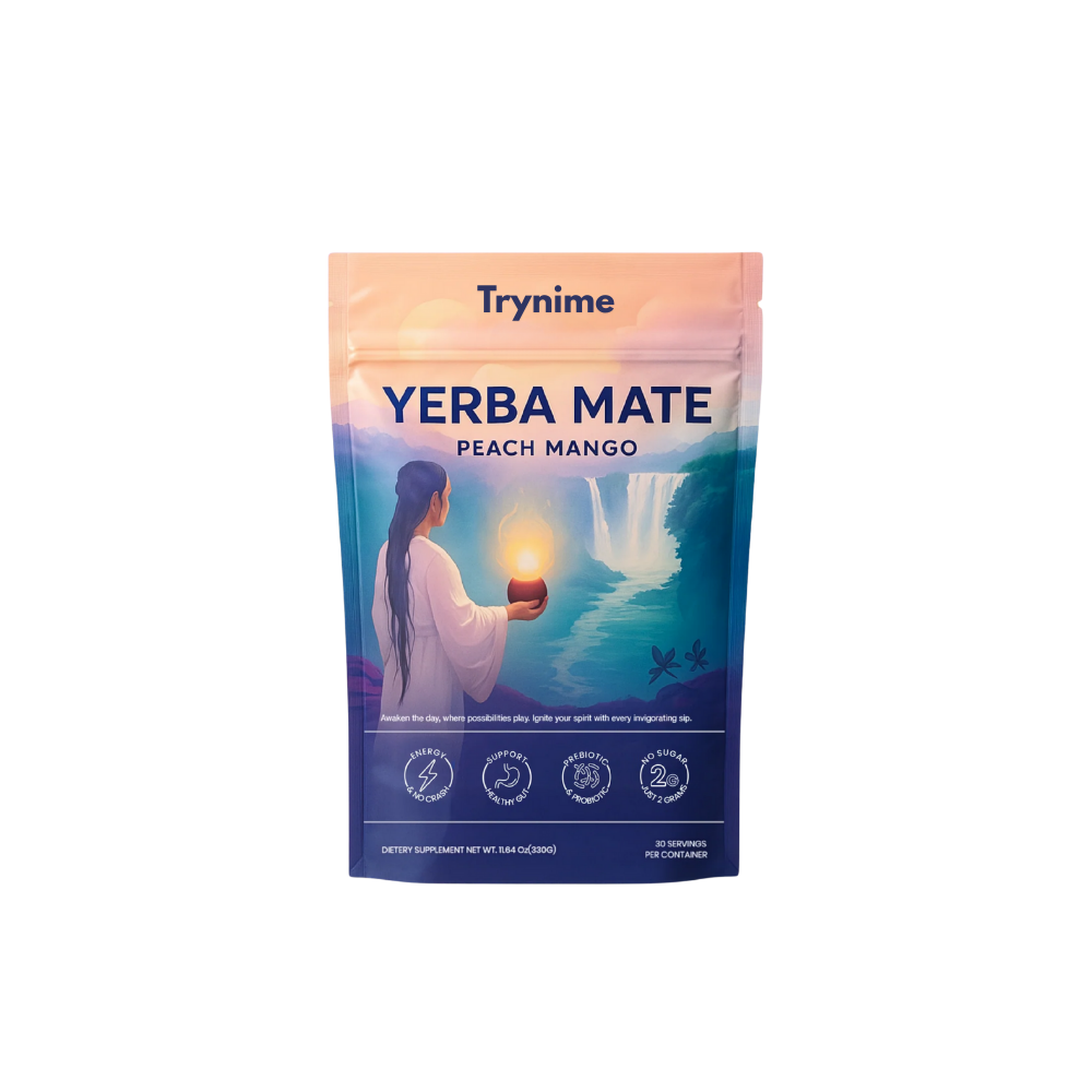 Yerba Mate - Goodbye to cravings with a good taste