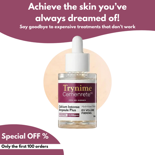 Trynime - Cemenrete Calcium