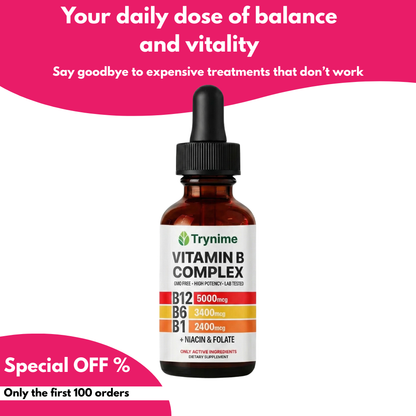 Trynime – 5-in-1 Vitamin B Complex