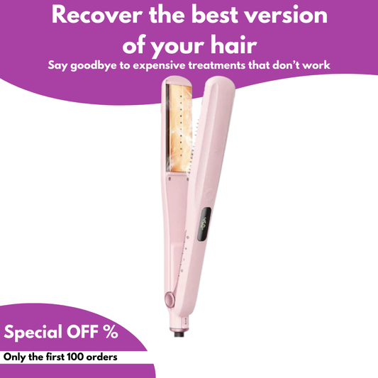 Straightener Brush - Nano-Titanium