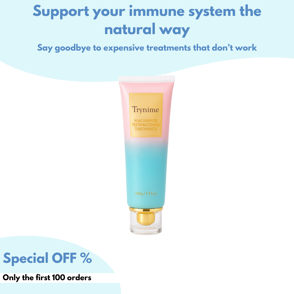 Trynime - Probiotic Whitening Toothpaste