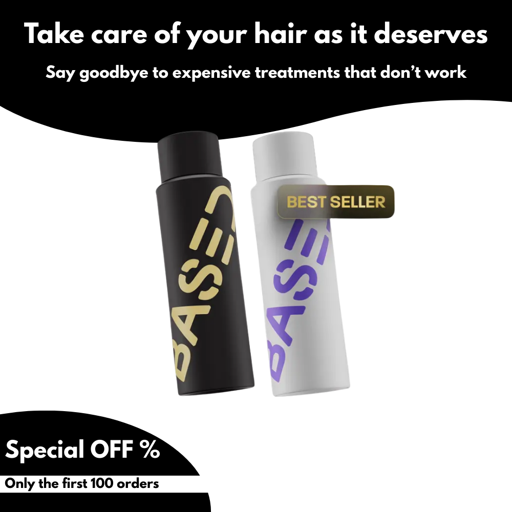 BASED Shower Duo - Shampoo + Conditioner