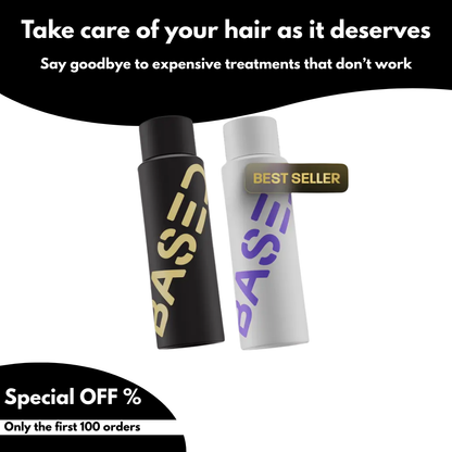 BASED Shower Duo - Shampoo + Conditioner