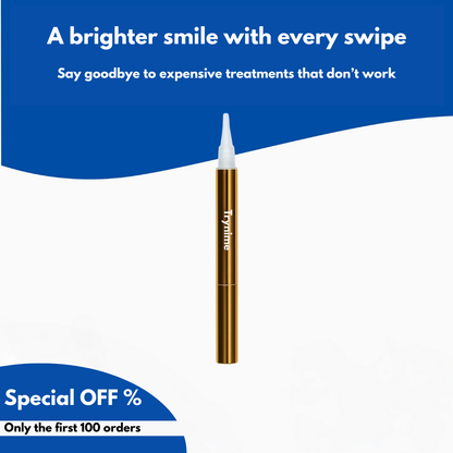 Trynime - Teeth Whitening Gold Serum Pen