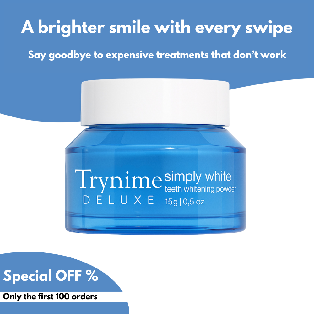 Trynime - Teeth Whitening Powder