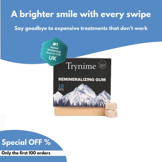 Trynime - Remineralizing Gum