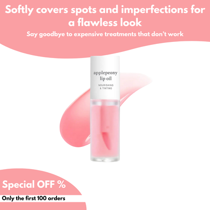 Korean Apple Lip Oil Tint