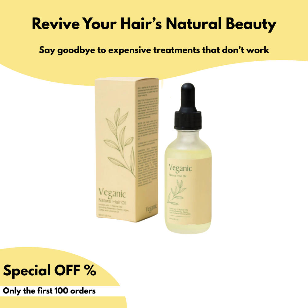 Trynime Veganic - Natural Hair Regeneration