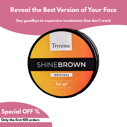 Trynime ShineBrown Tanning Gel