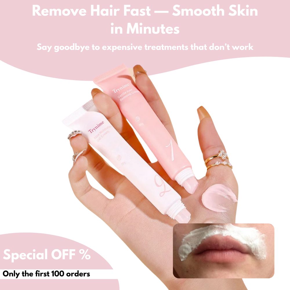 Trynime Instant Hair Removal Kit