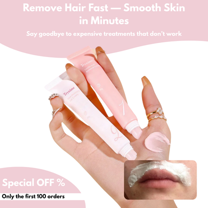Trynime Instant Hair Removal Kit