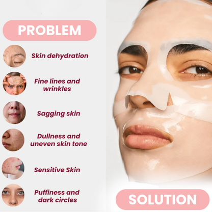 Trynime Bio-Collagen Masks