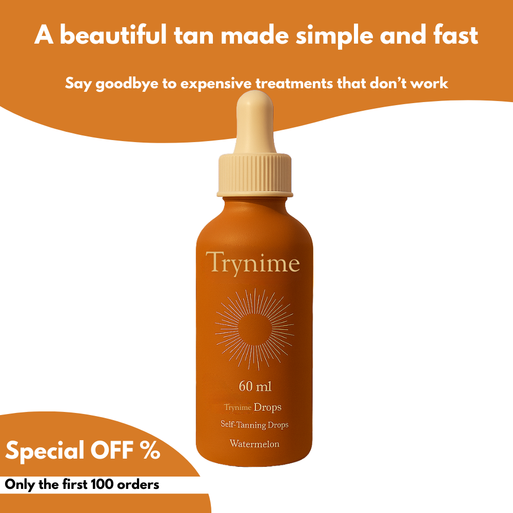 Trynime Tanning Drops