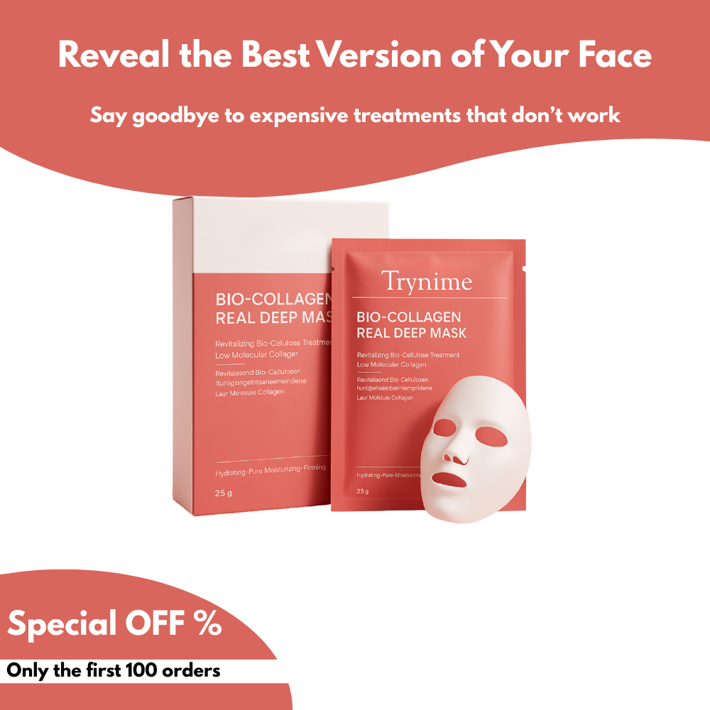 Trynime Bio-Collagen Masks