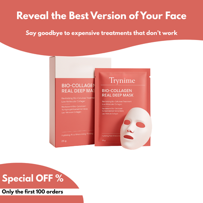 Trynime Bio-Collagen Masks