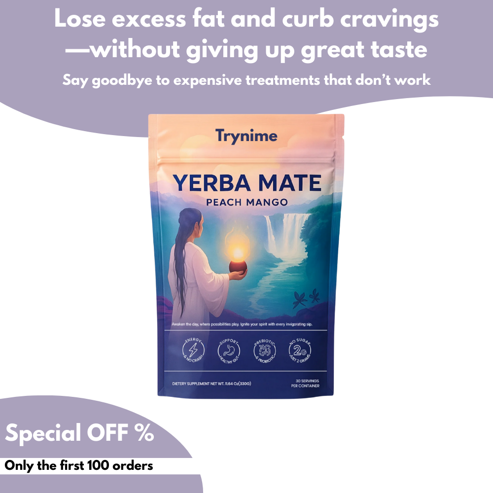 Yerba Mate - Goodbye to cravings with a good taste