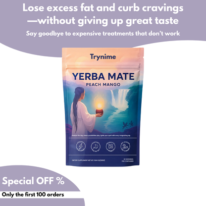 Yerba Mate - Goodbye to cravings with a good taste