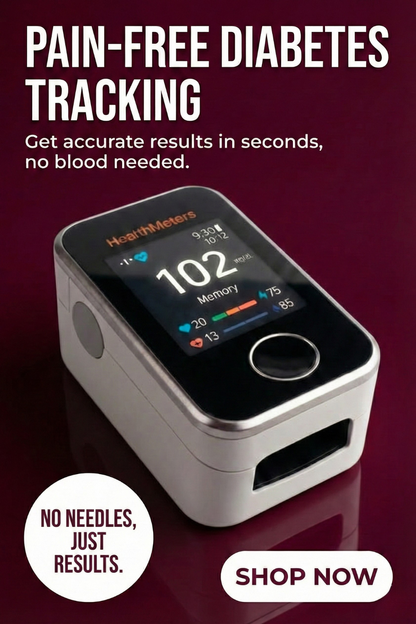 NEW 2.0 Non-Invasive Blood Glucose Monitor Trynime