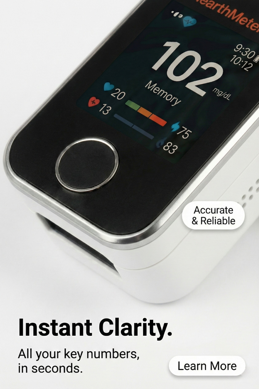 NEW 2.0 Non-Invasive Blood Glucose Monitor Trynime