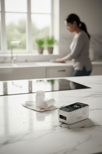 NEW 2.0 Non-Invasive Blood Glucose Monitor Trynime