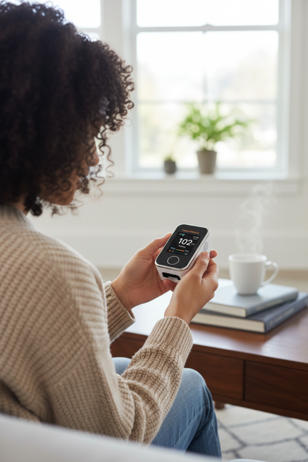 NEW 2.0 Non-Invasive Blood Glucose Monitor Trynime