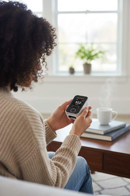 NEW 2.0 Non-Invasive Blood Glucose Monitor Trynime