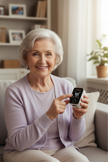 NEW 2.0 Non-Invasive Blood Glucose Monitor Trynime