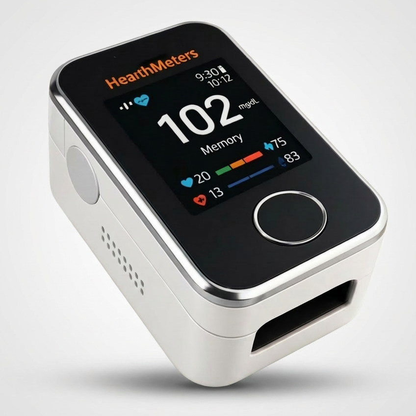 NEW 2.0 Non-Invasive Blood Glucose Monitor Trynime