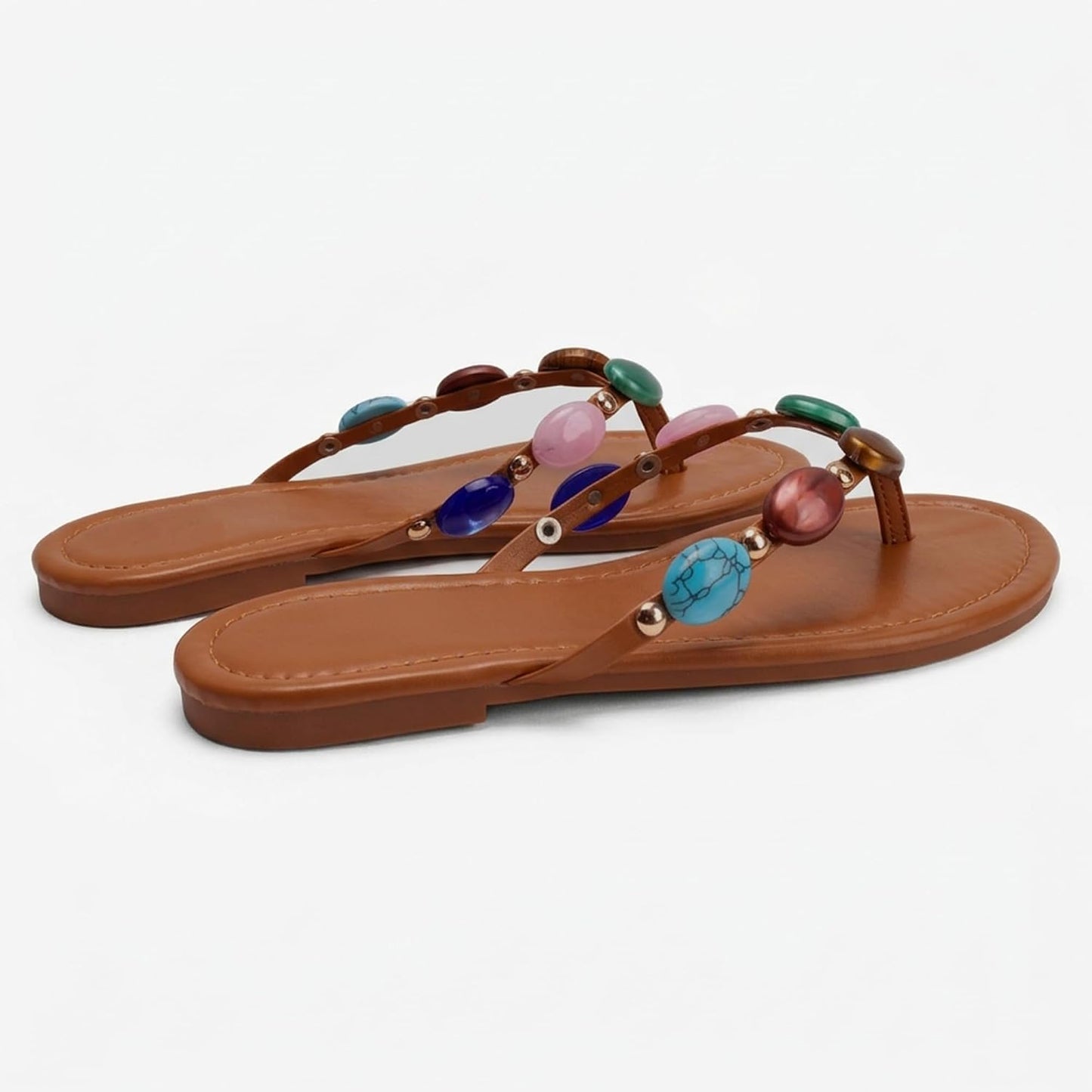 Sandalias Joyas Playa Flex