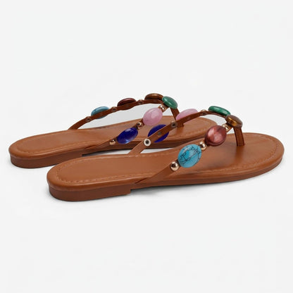 Sandalias Joyas Playa Flex