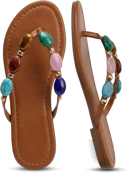 Sandalias Joyas Playa Flex