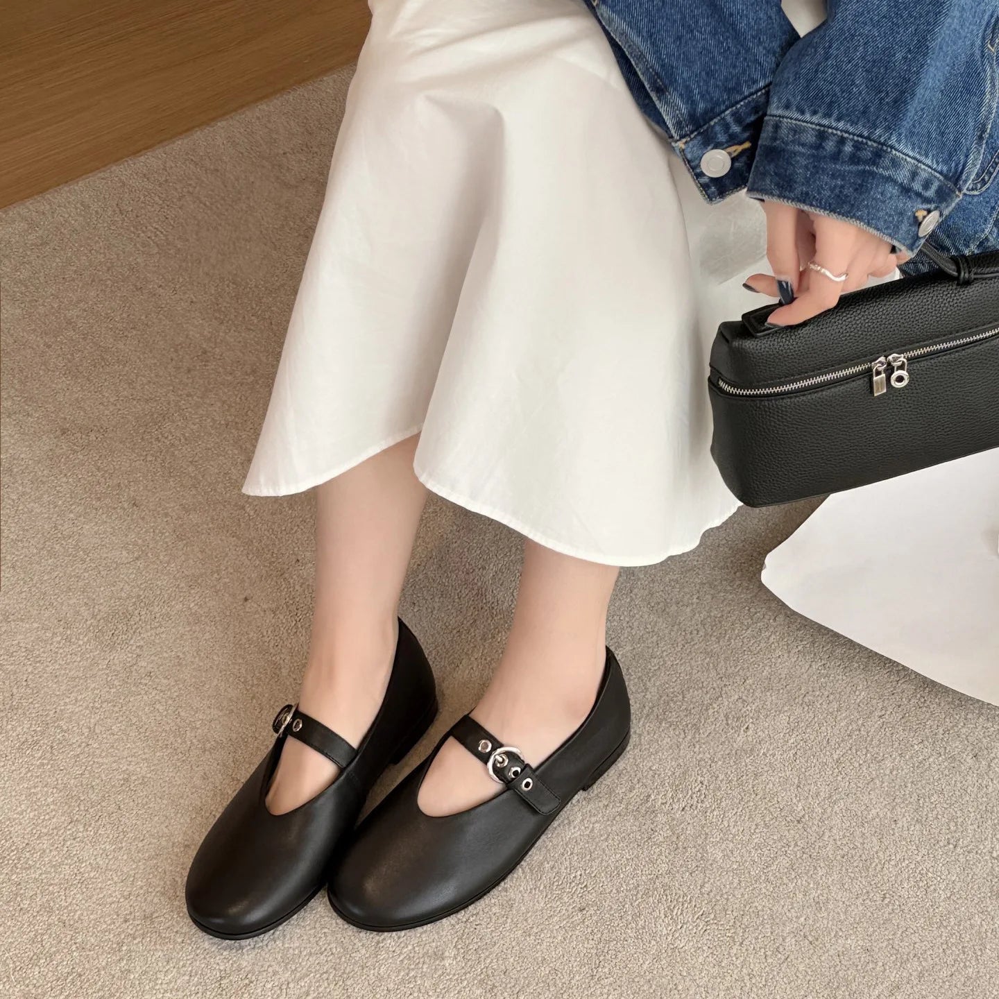 Zapatos de piel cómodos