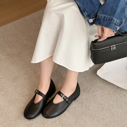 Zapatos de piel cómodos
