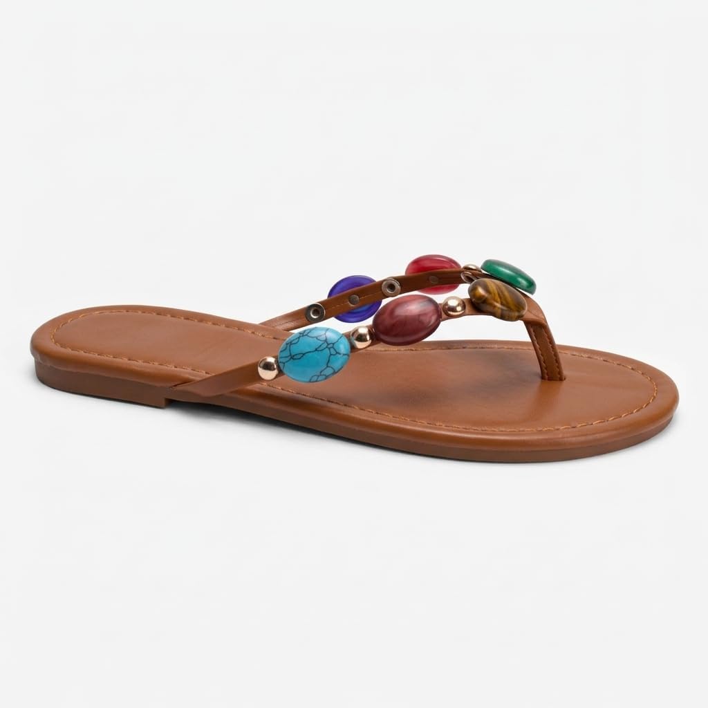Sandalias Joyas Playa Flex