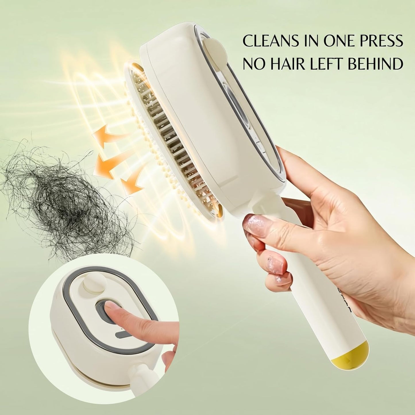 SprayBrush Peine Hidratante Masaje Antirotura