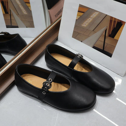 Zapatos de piel cómodos