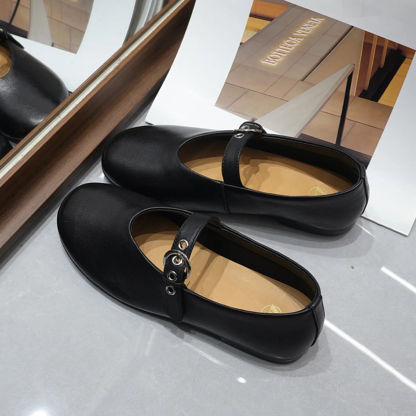 Zapatos de piel cómodos