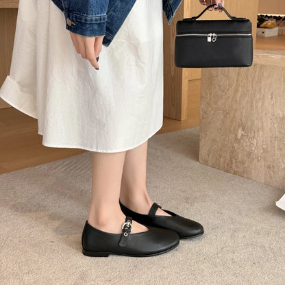 Zapatos de piel cómodos
