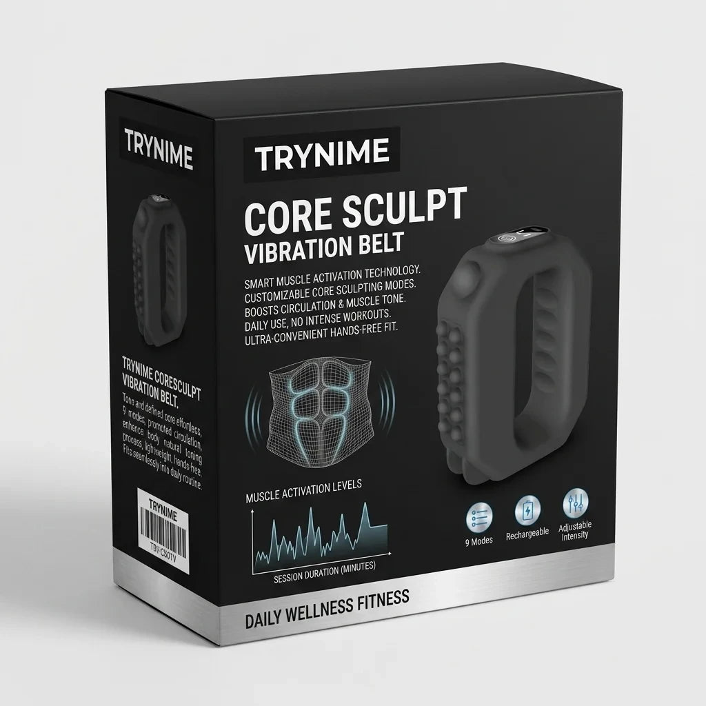Trynime – CoreSculpt Vibration Belt