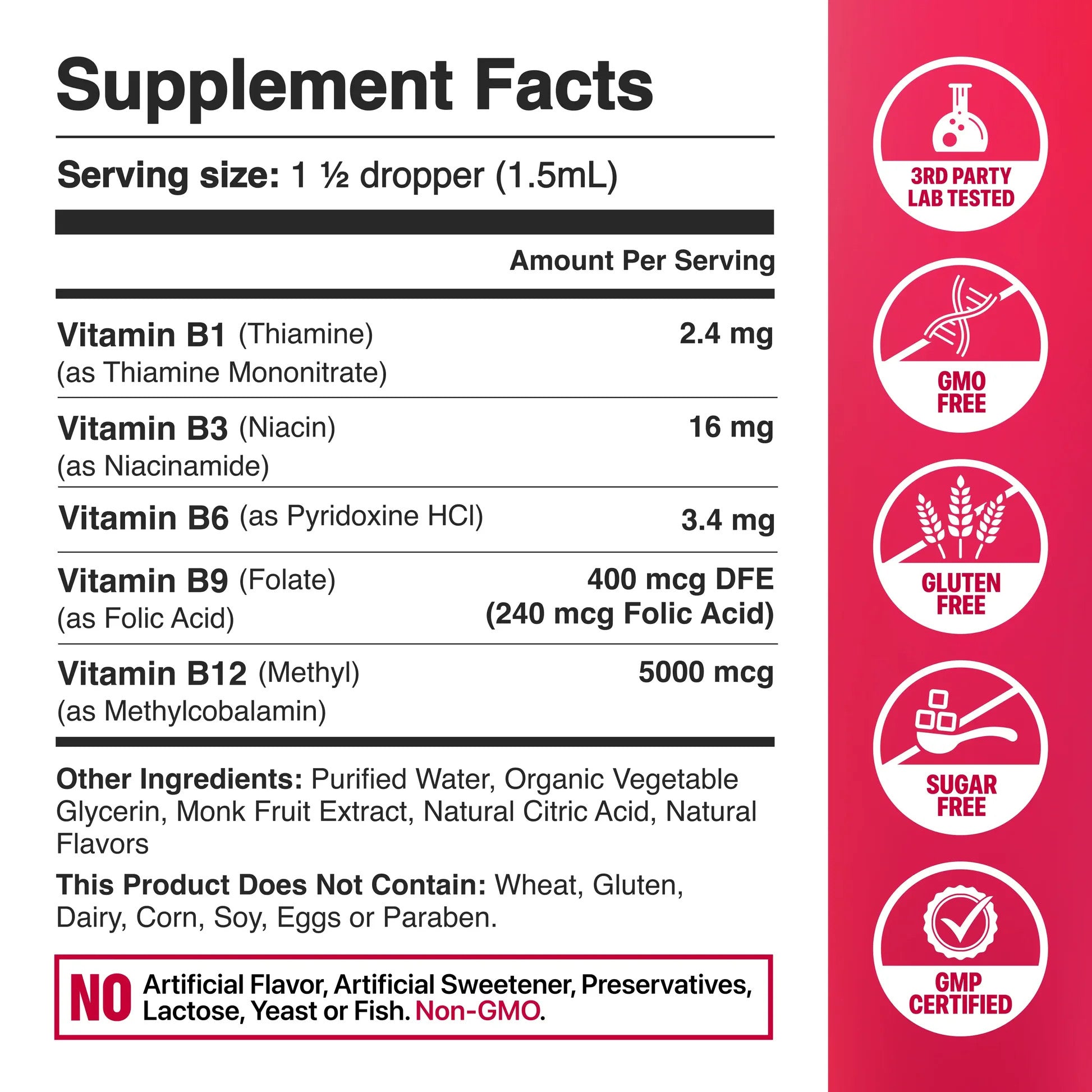 Trynime – 5-in-1 Vitamin B Complex